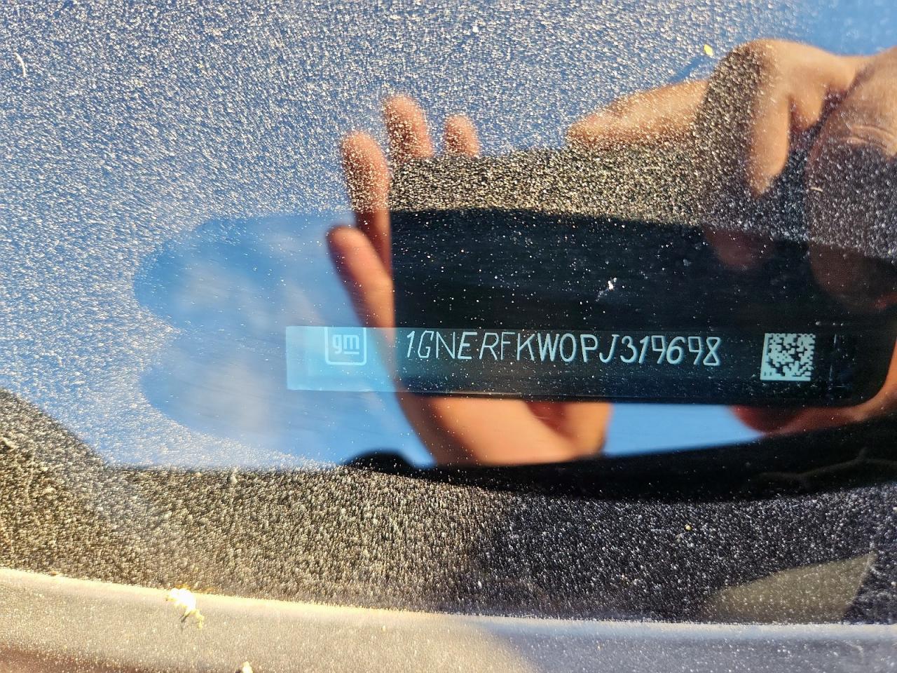 2023 Chevrolet Traverse Ls VIN: 1GNERFKW0PJ319698 Lot: 85741975