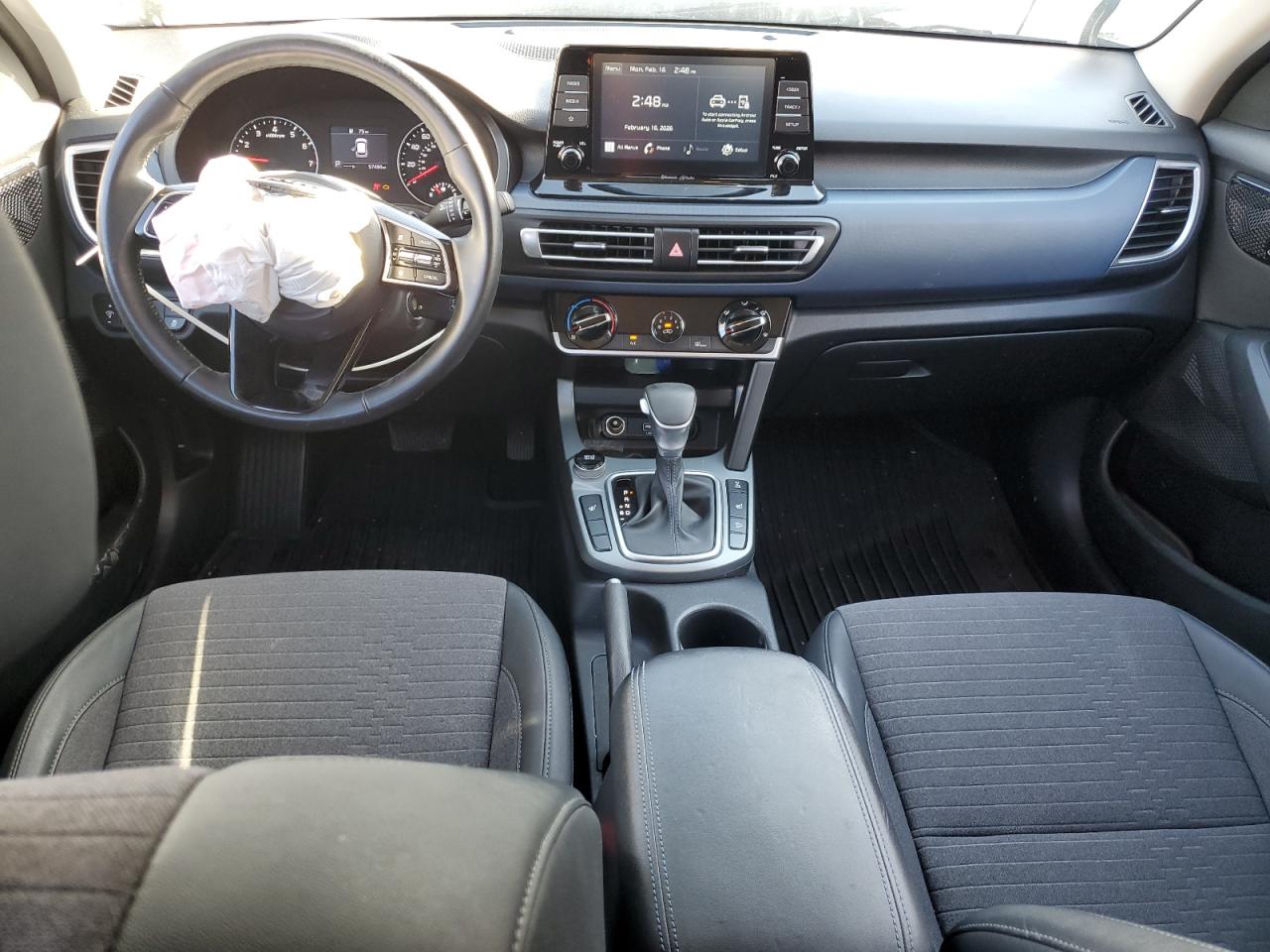 2021 Kia Seltos S VIN: KNDEUCAA1M7202801 Lot: 86466975