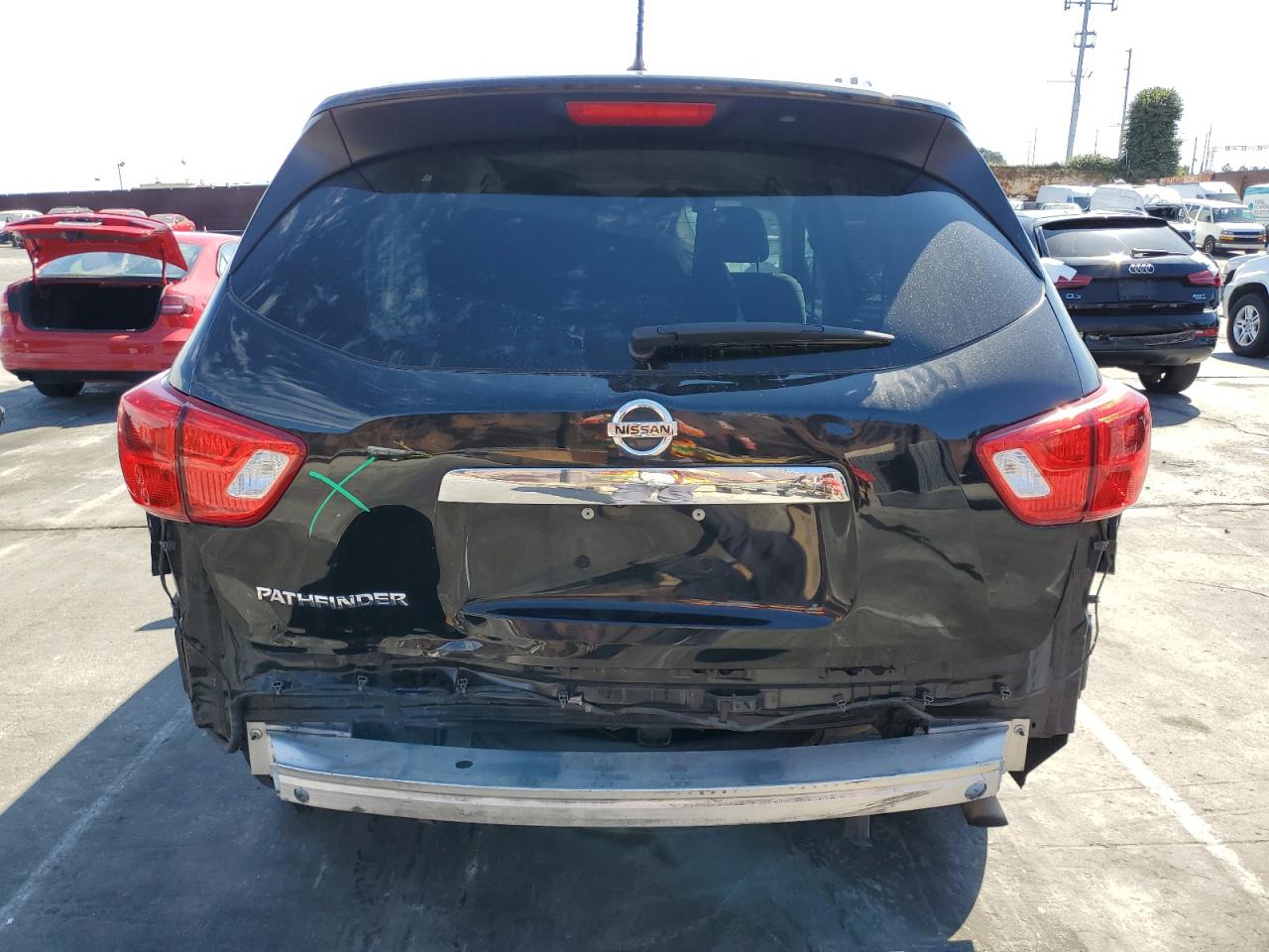 2017 Nissan Pathfinder S VIN: 5N1DR2MN9HC605262 Lot: 86232045