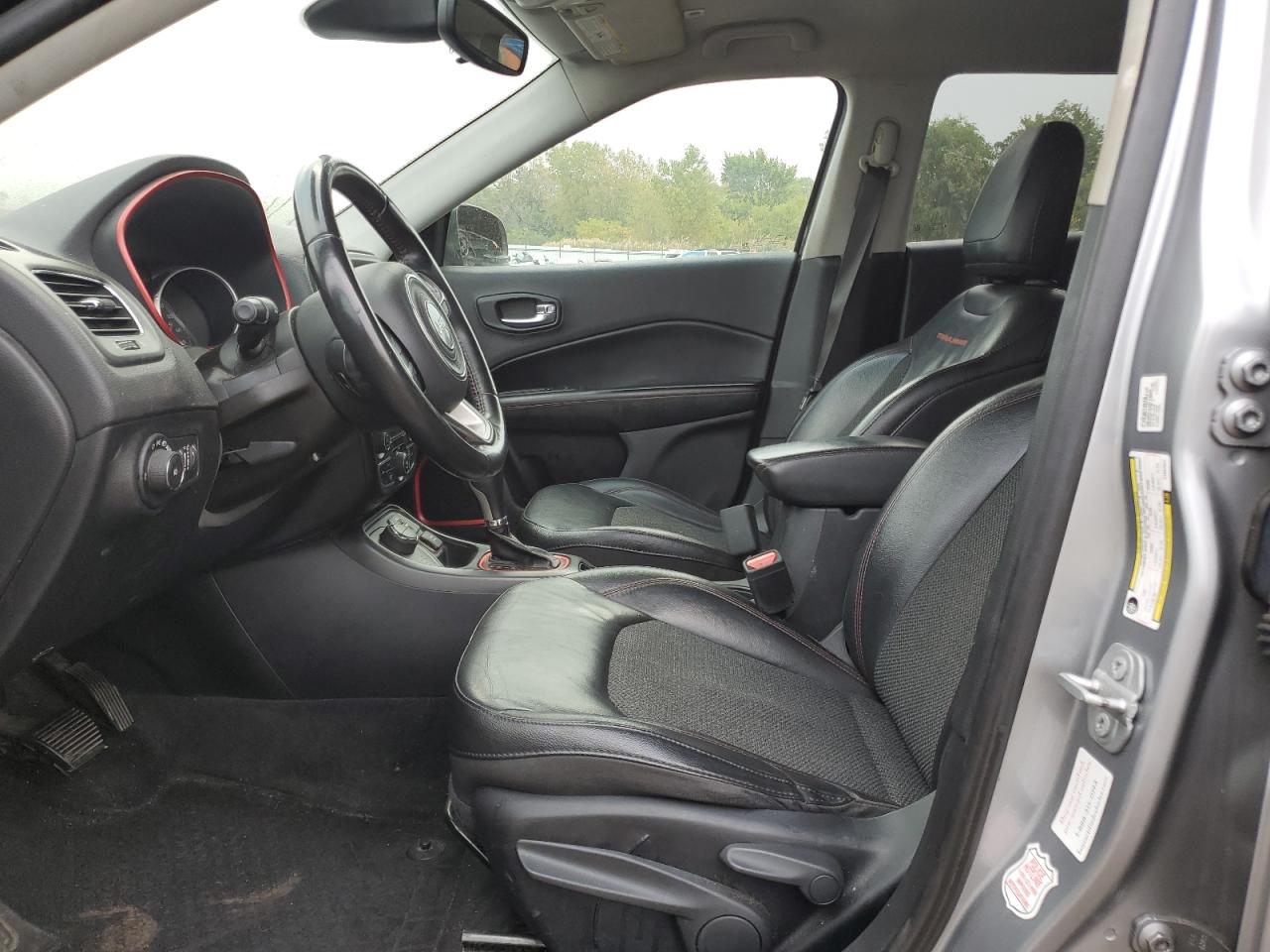 2019 Jeep Compass Trailhawk VIN: 3C4NJDDB4KT667827 Lot: 86297595