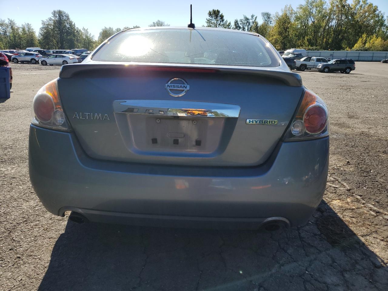 2011 Nissan Altima Hybrid VIN: 1N4CL2AP2BC112141 Lot: 85582435