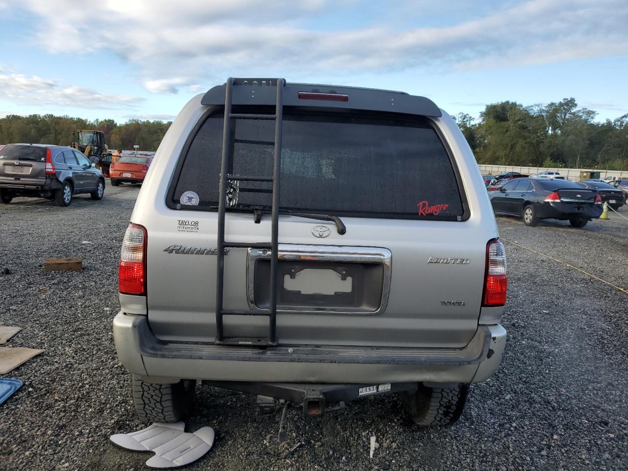 2002 Toyota 4Runner Limited VIN: JT3GN87R520245192 Lot: 86525425