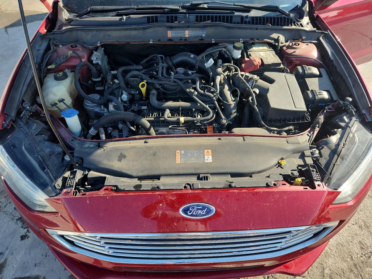 2018 Ford Fusion Se VIN: 3FA6P0HD5JR265162 Lot: 85891155