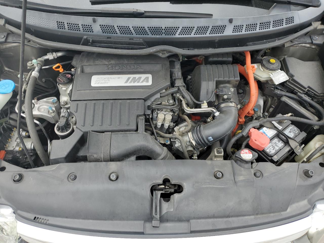 2007 Honda Civic Hybrid VIN: JHMFA36267S032160 Lot: 85686575