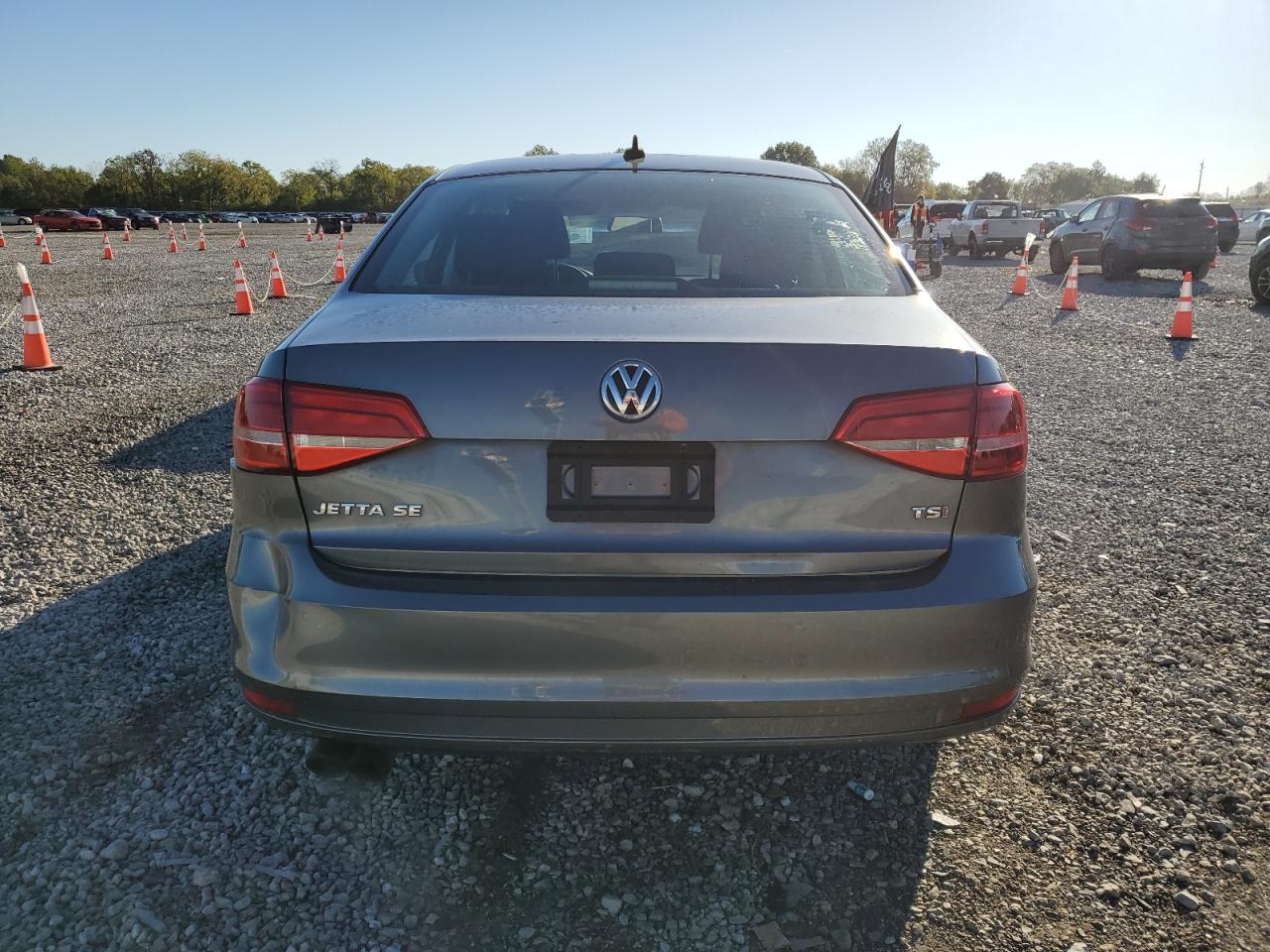 2015 Volkswagen Jetta Se VIN: 3VWD17AJ6FM208904 Lot: 86049955