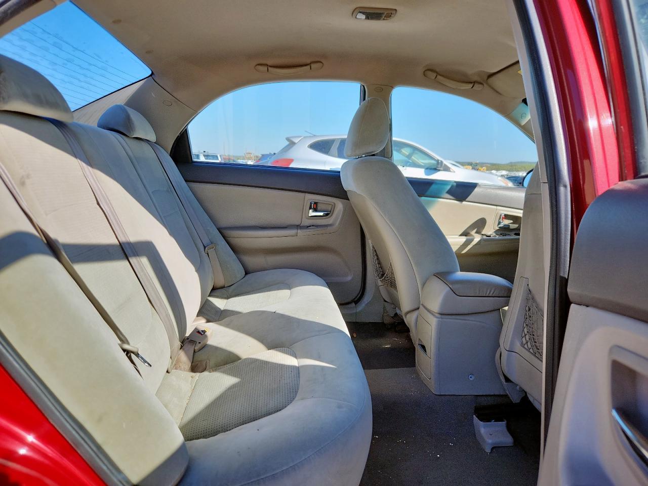 2008 Kia Spectra Ex VIN: KNAFE121085555498 Lot: 86230945