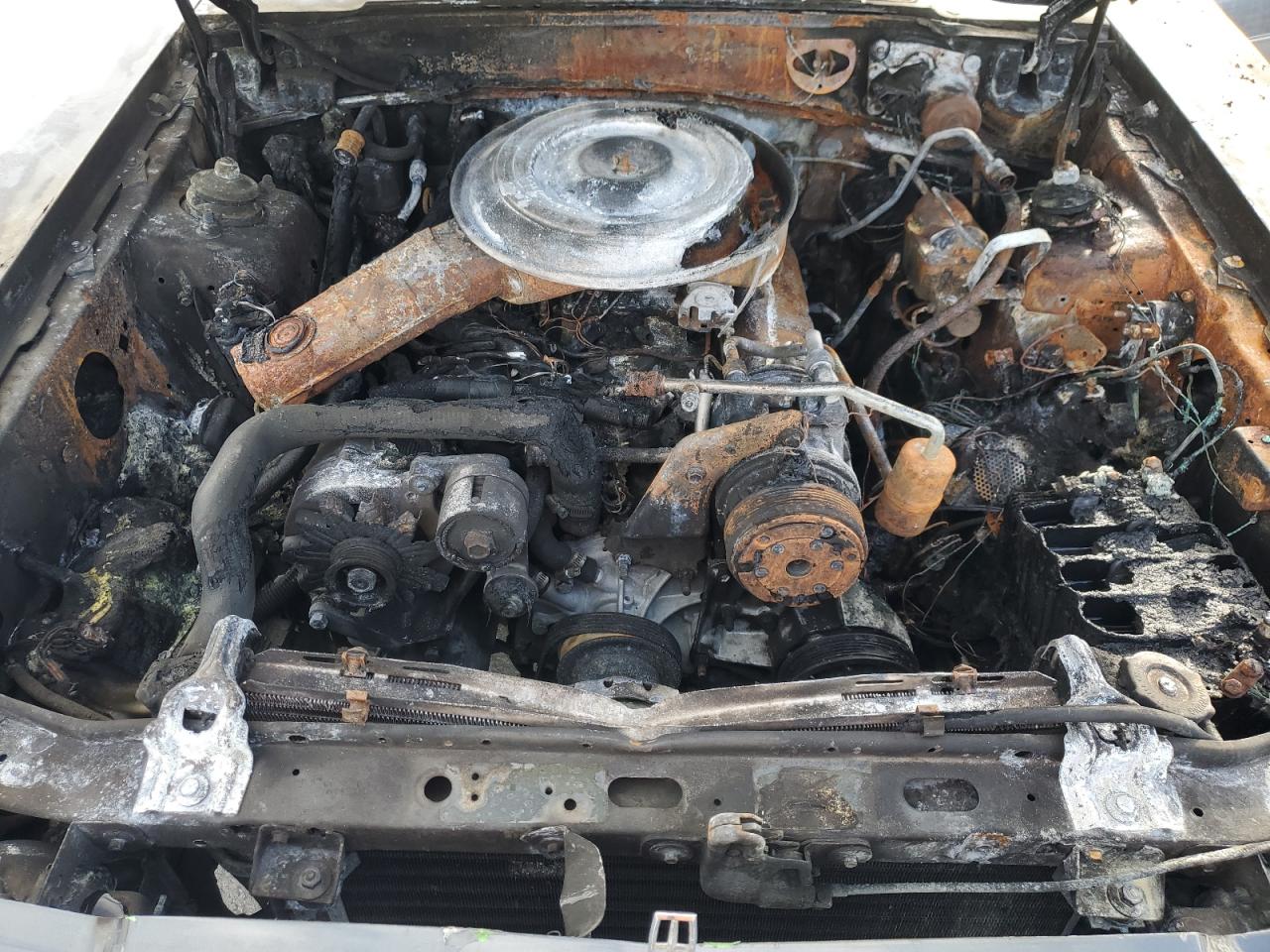 1985 Lincoln Continental VIN: 1MRBP97F4FY685923 Lot: 85125385