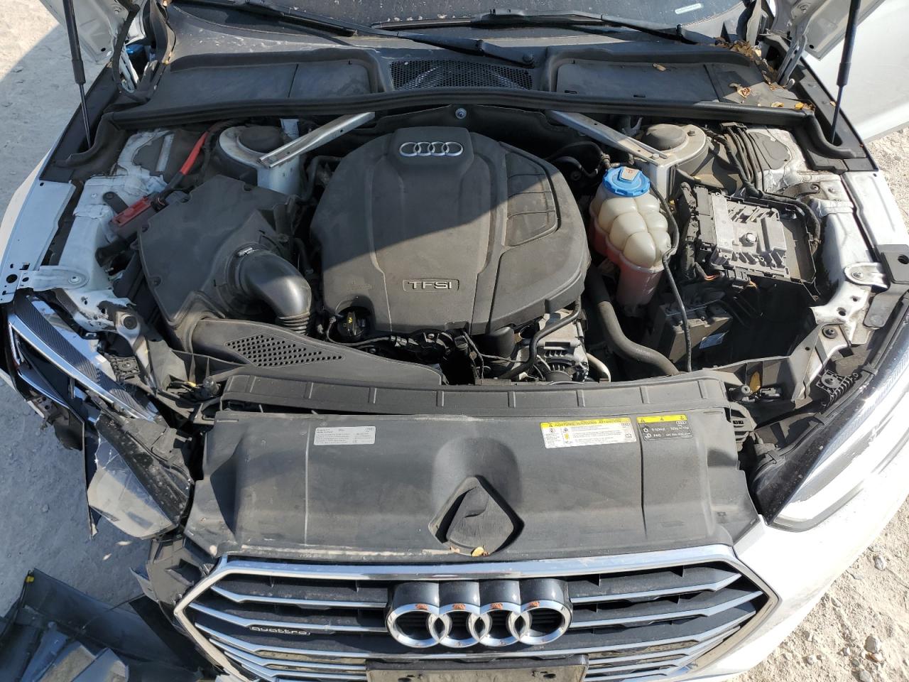 2018 Audi A5 Premium Plus VIN: WAUBNCF56JA043099 Lot: 81996525