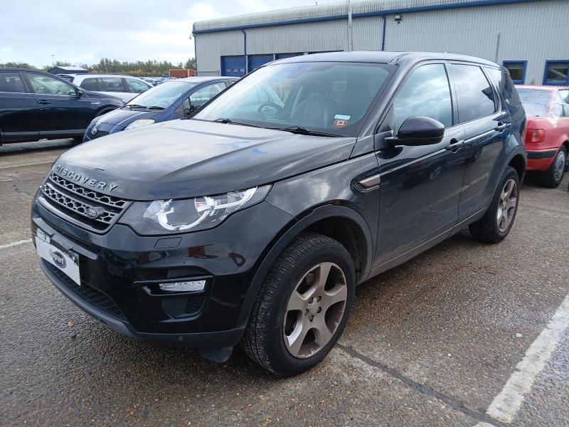 2018 LAND ROVER DISCOVERY SPORT SE TECH T  for sale at Copart SANDWICH