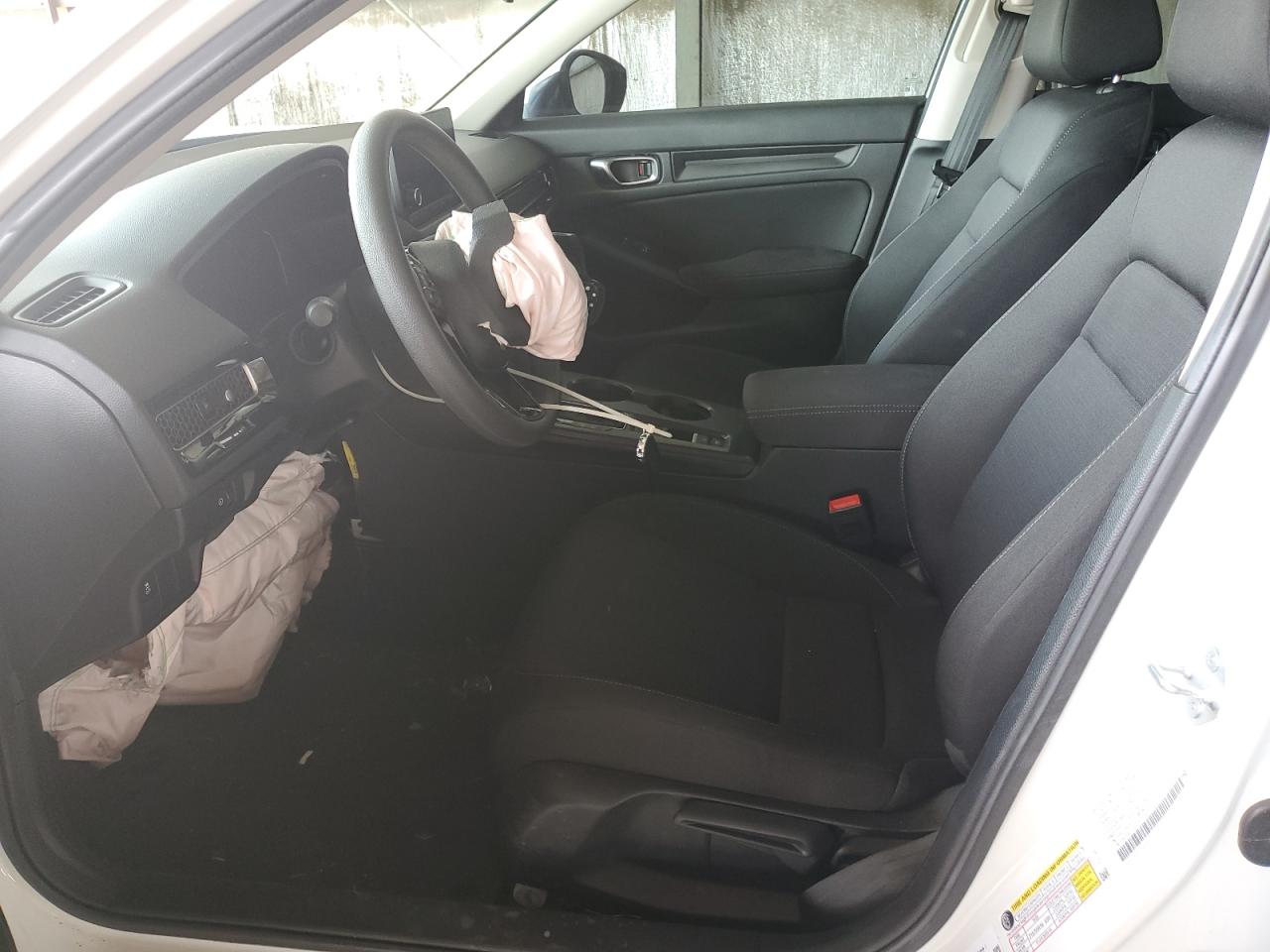 2025 Honda Civic Lx VIN: 2HGFE2F29SH584429 Lot: 85917275