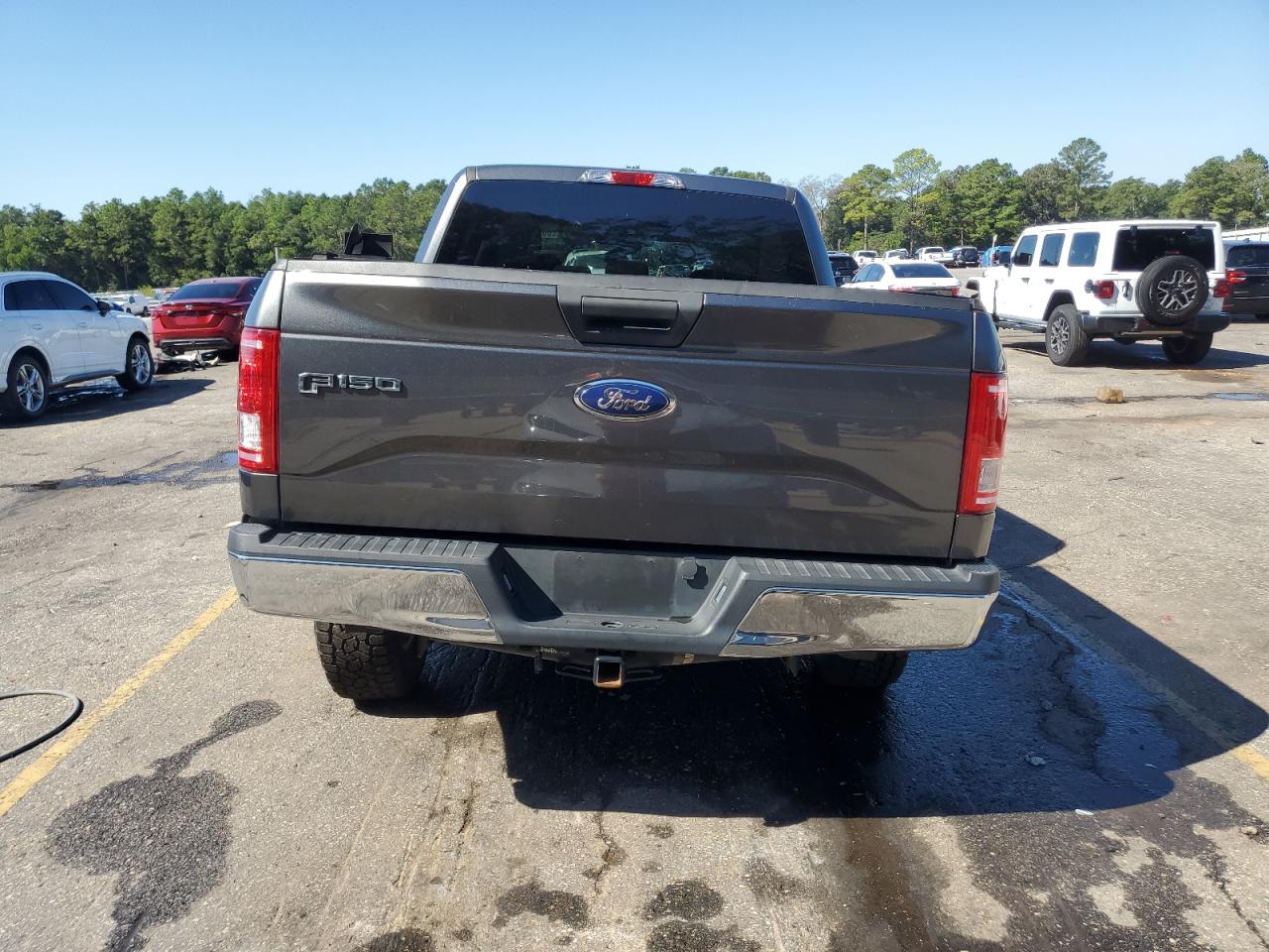 2017 Ford F150 Supercrew VIN: 1FTEW1EF4HFB81894 Lot: 86681985