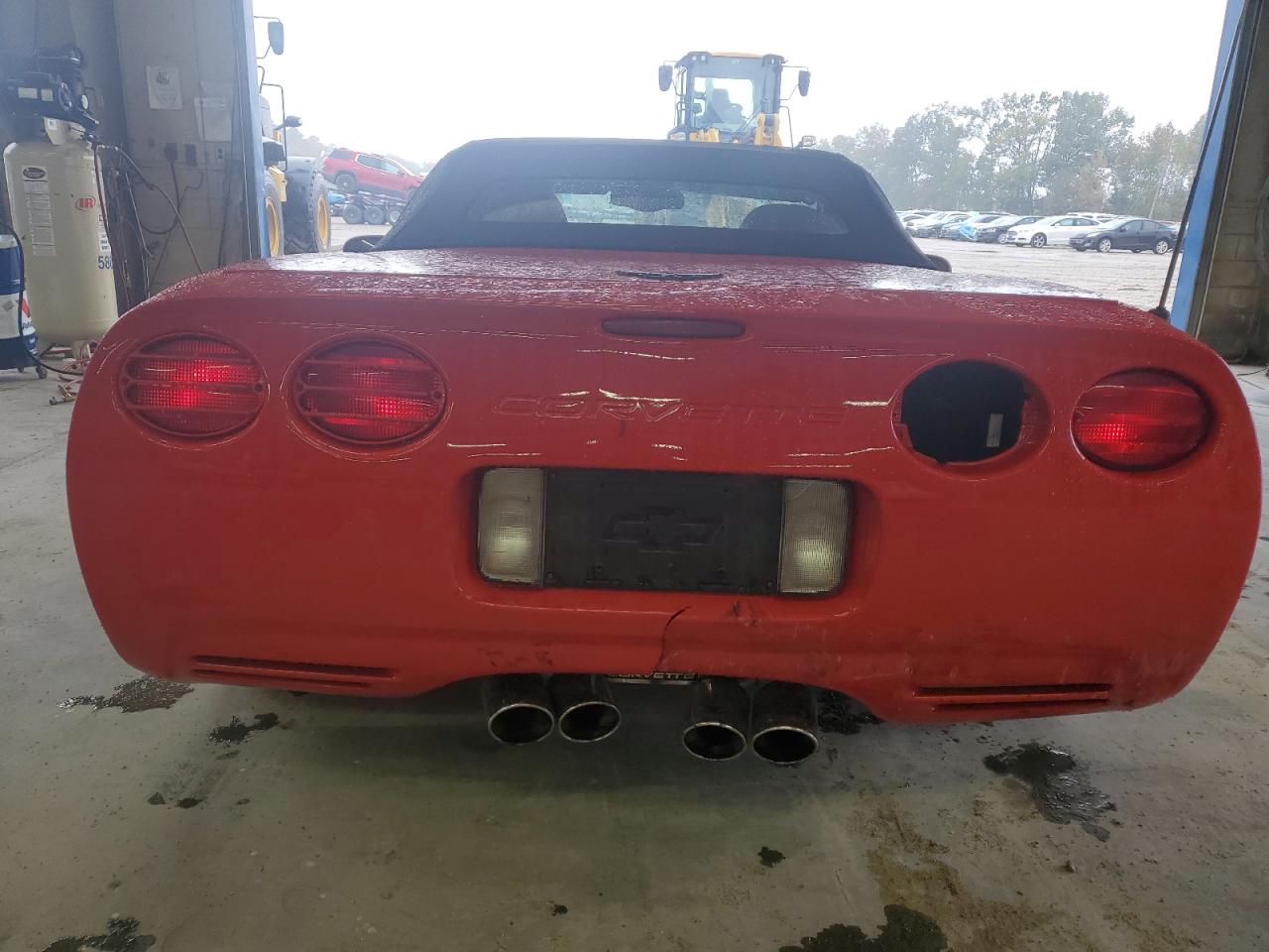 2002 Chevrolet Corvette VIN: 1G1YY32G825104273 Lot: 82208015