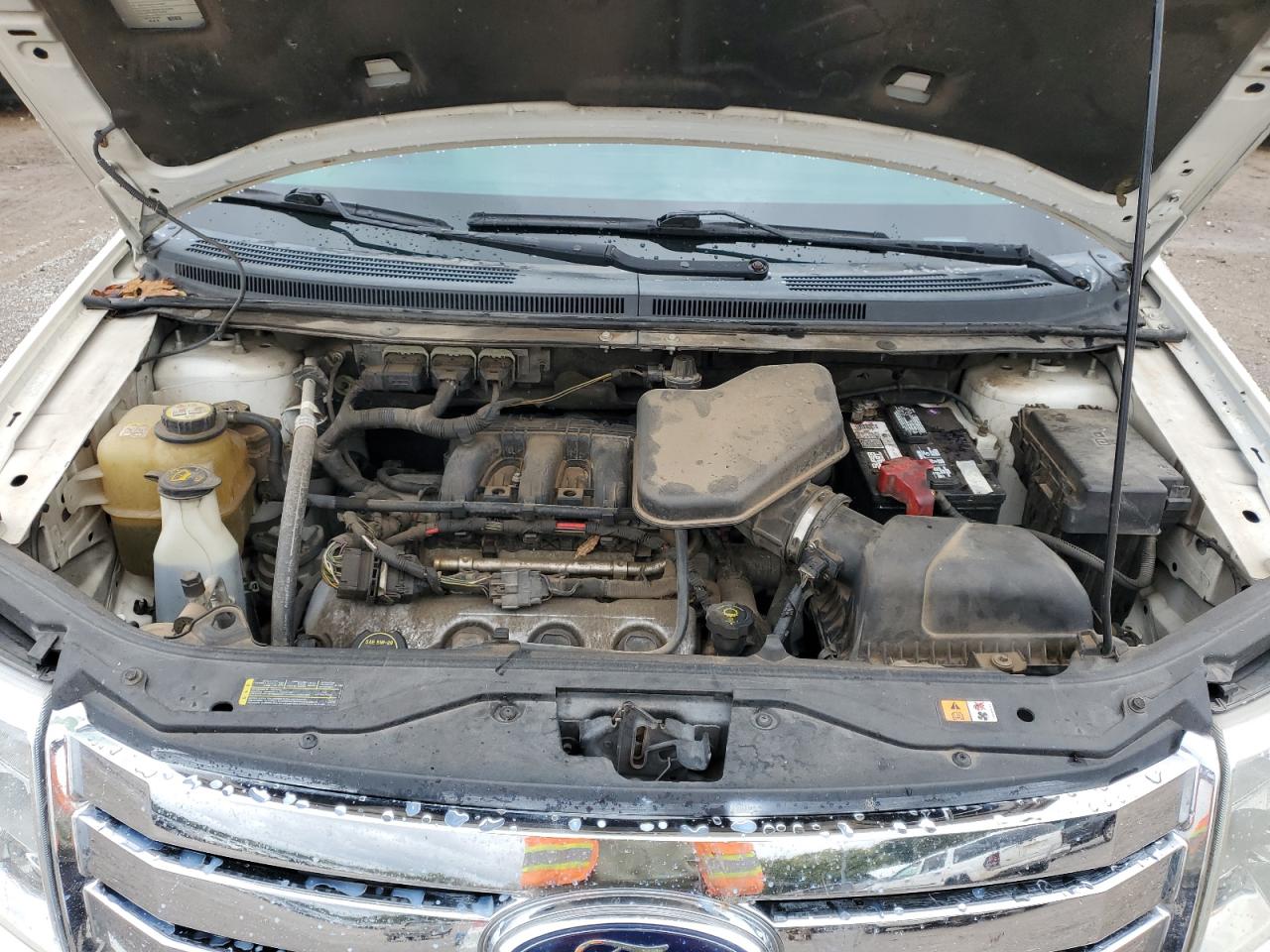 2008 Ford Edge Limited VIN: 2FMDK49C28BA56415 Lot: 90312335