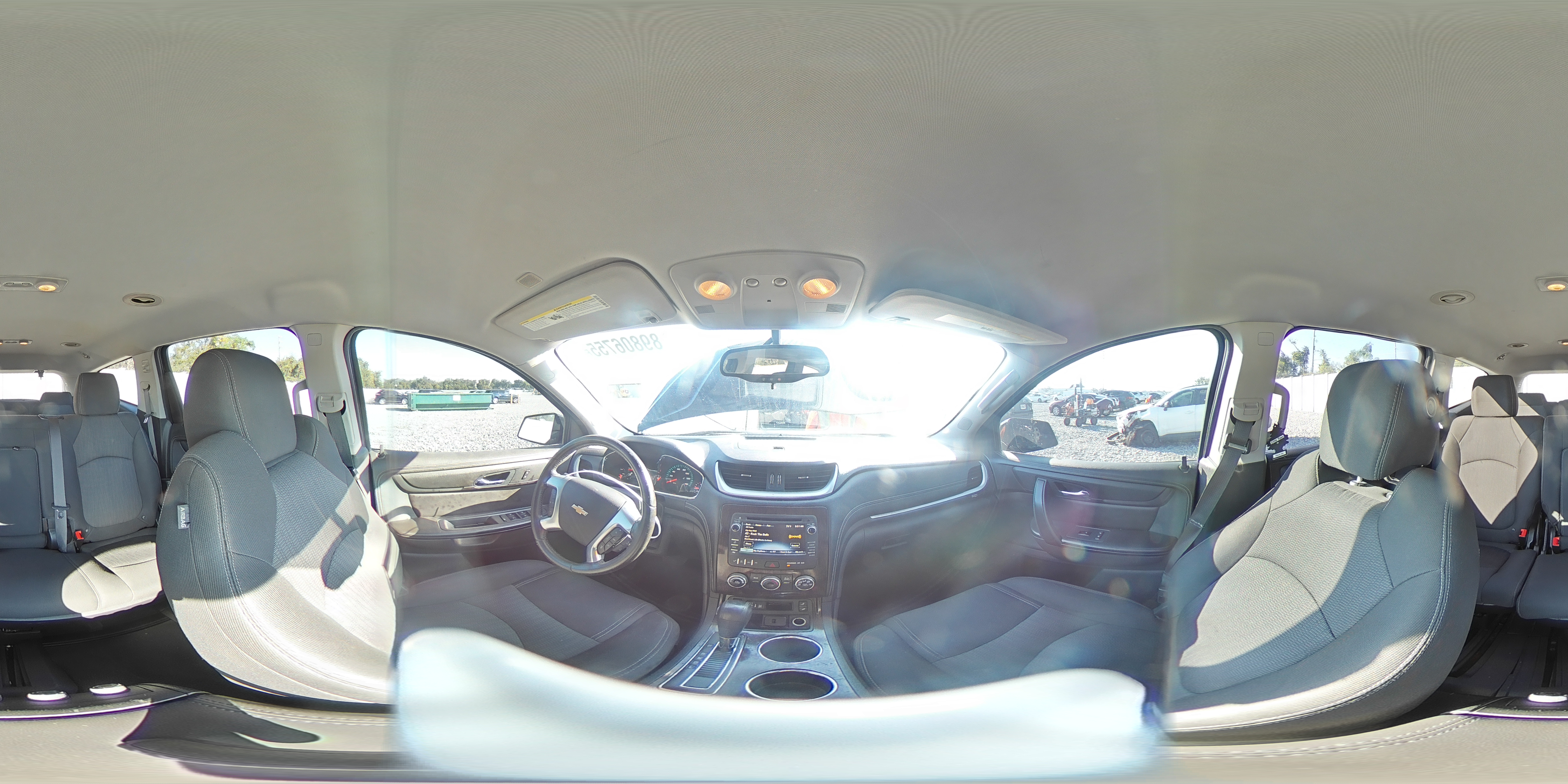 2016 Chevrolet Traverse Lt VIN: 1GNKVGKD8GJ304336 Lot: 89806755