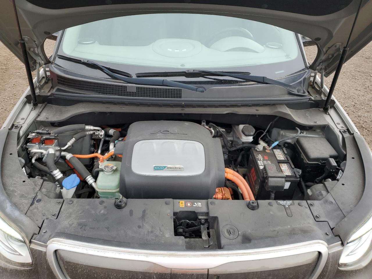 2016 Kia Soul Ev + VIN: KNDJX3AEXG7011858 Lot: 87385215