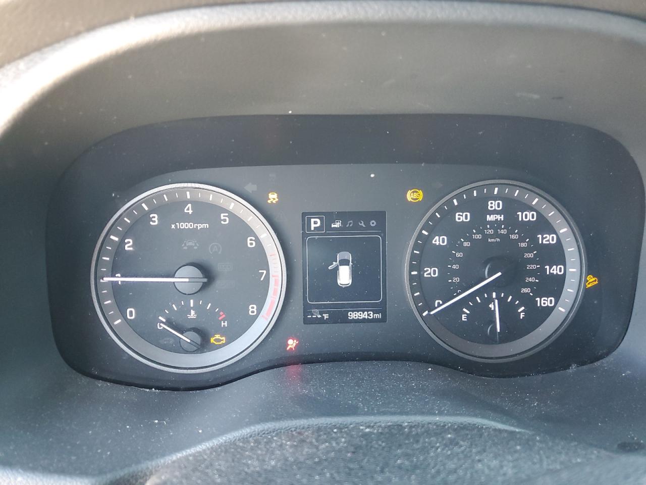 2018 Hyundai Tucson Sel VIN: KM8J33A46JU619903 Lot: 90899455