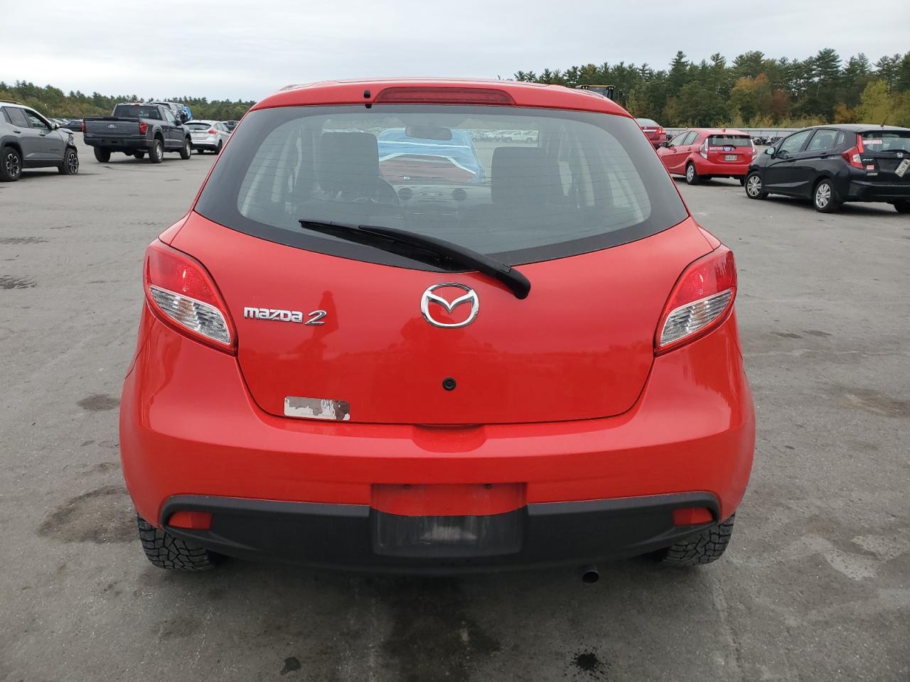 2011 Mazda Mazda2 VIN: JM1DE1HZ8B0129456 Lot: 86062105