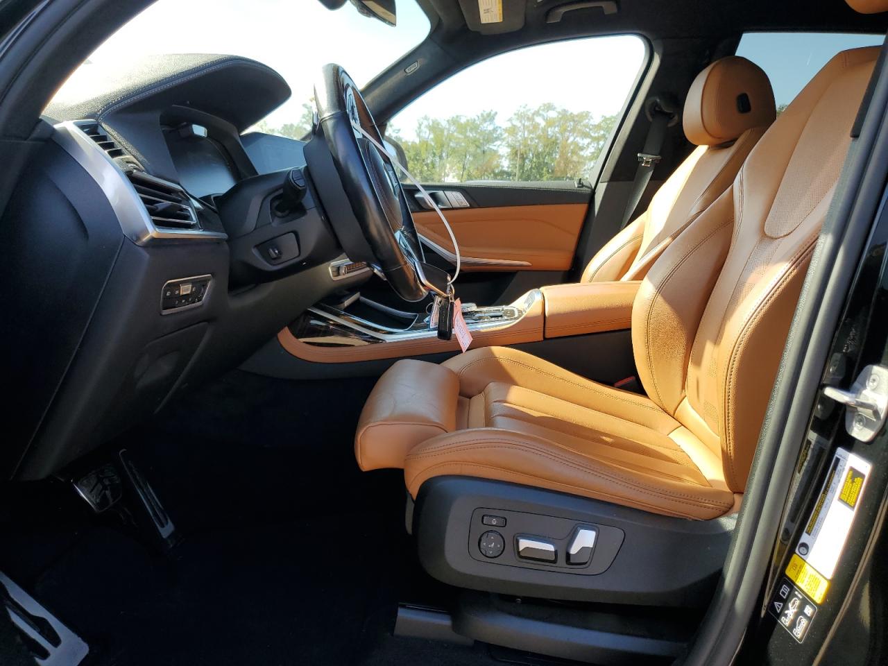 2021 BMW X7 xDrive40I VIN: 5UXCW2C03M9H54063 Lot: 84550155