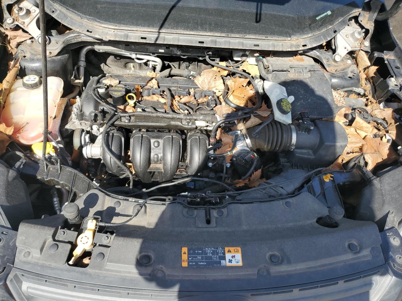 2013 Ford Escape S VIN: 1FMCU0F70DUA69240 Lot: 86710355