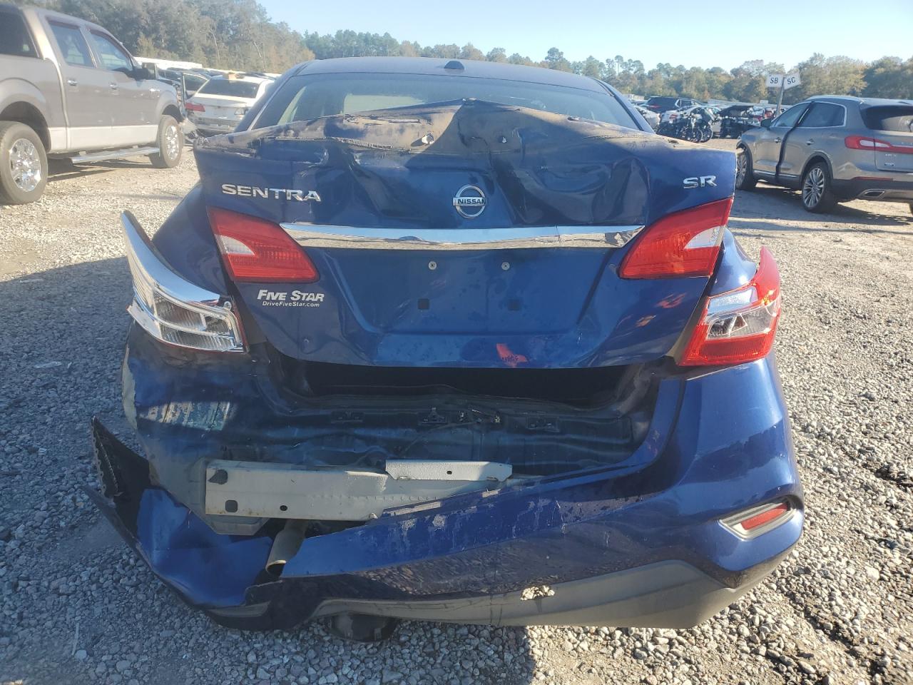 2017 Nissan Sentra S VIN: 3N1AB7AP9HY363517 Lot: 90789485