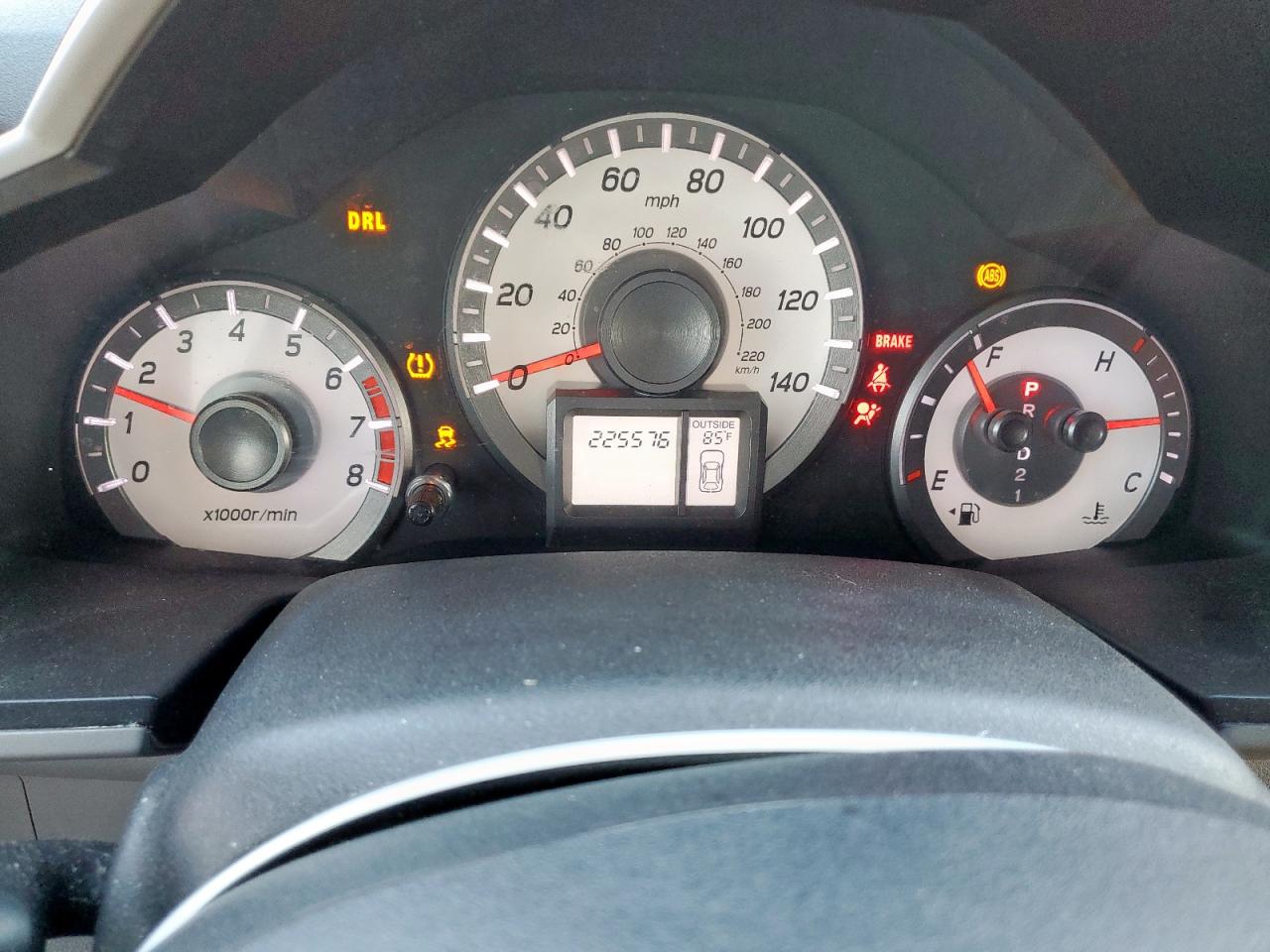 2012 Honda Pilot Exl VIN: 5FNYF4H58CB082302 Lot: 84940485