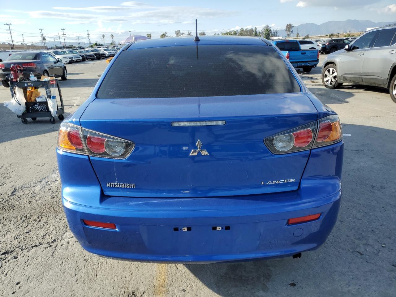 2016 Mitsubishi Lancer Es VIN: JA32U2FU4GU008848 Lot: 89740365