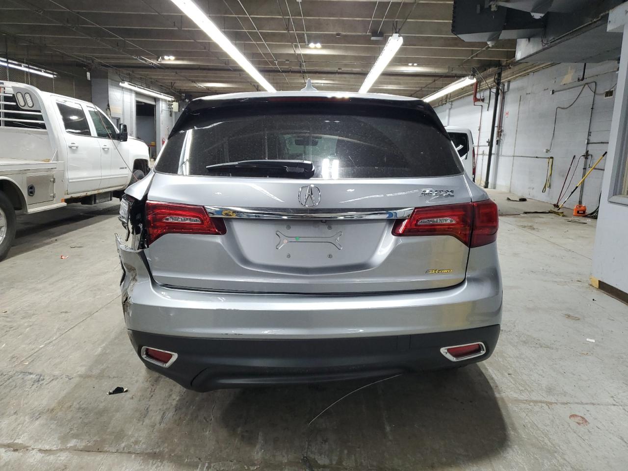 2016 Acura Mdx Technology VIN: 5FRYD4H43GB041576 Lot: 82589825