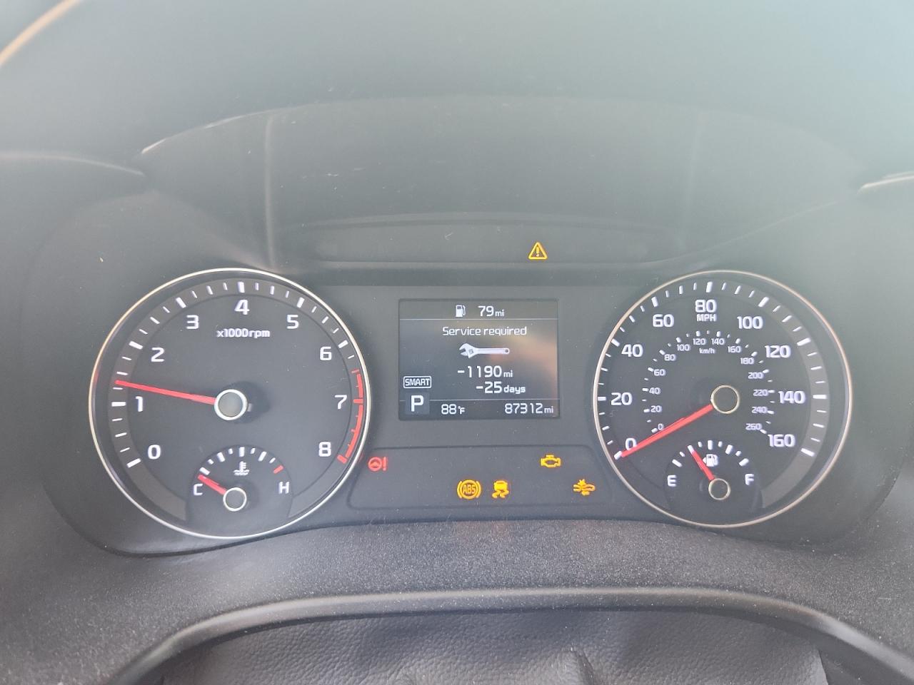 2019 Kia Forte Fe VIN: 3KPF24AD5KE125647 Lot: 83963945