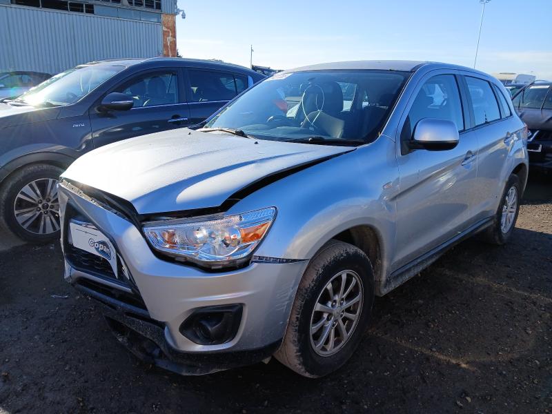 2015 MITSUBISHI ASX 1.6 2 5DR for sale at Copart PETERLEE