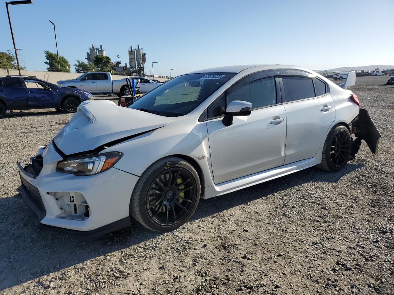 2019 Subaru Wrx Sti