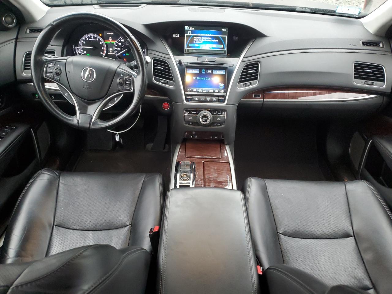 2016 Acura Rlx Sport Hybrid Advance VIN: JH4KC2F90GC000072 Lot: 90314485