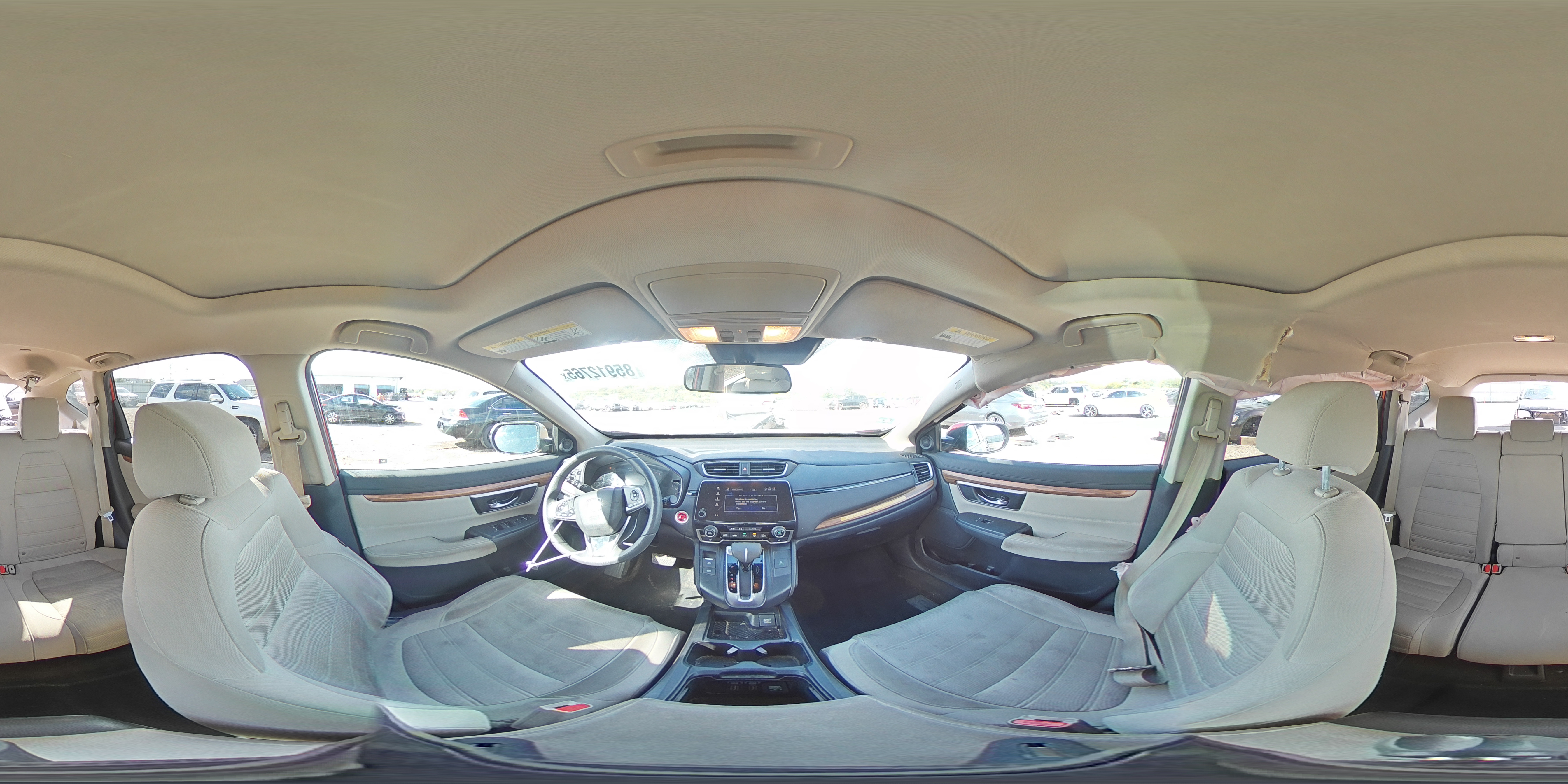 2017 Honda Cr-V Ex VIN: 2HKRW2H55HH684608 Lot: 85912765