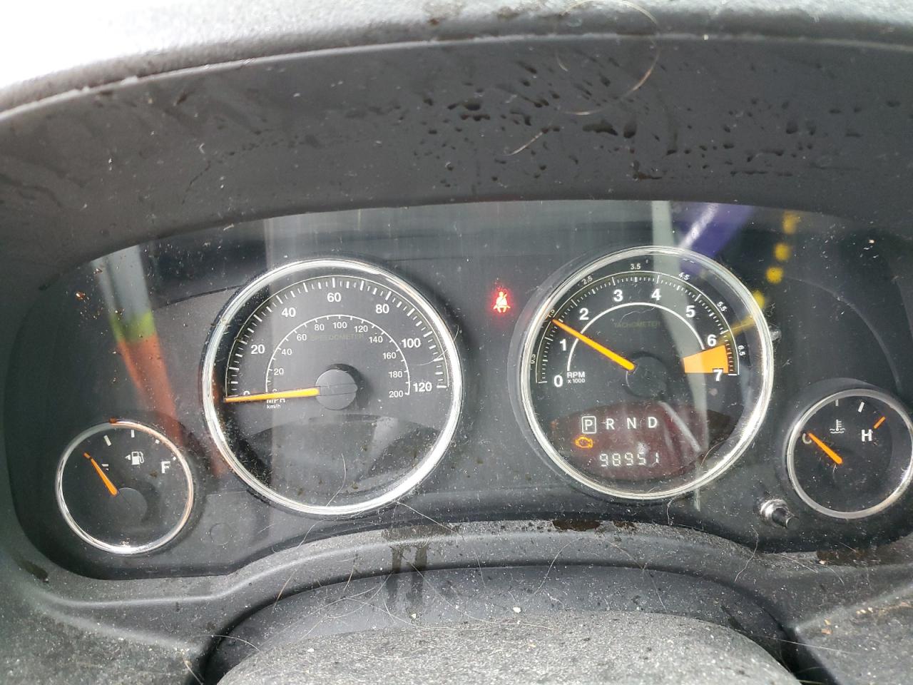 2015 Jeep Compass Latitude VIN: 1C4NJDEB1FD130715 Lot: 90594095