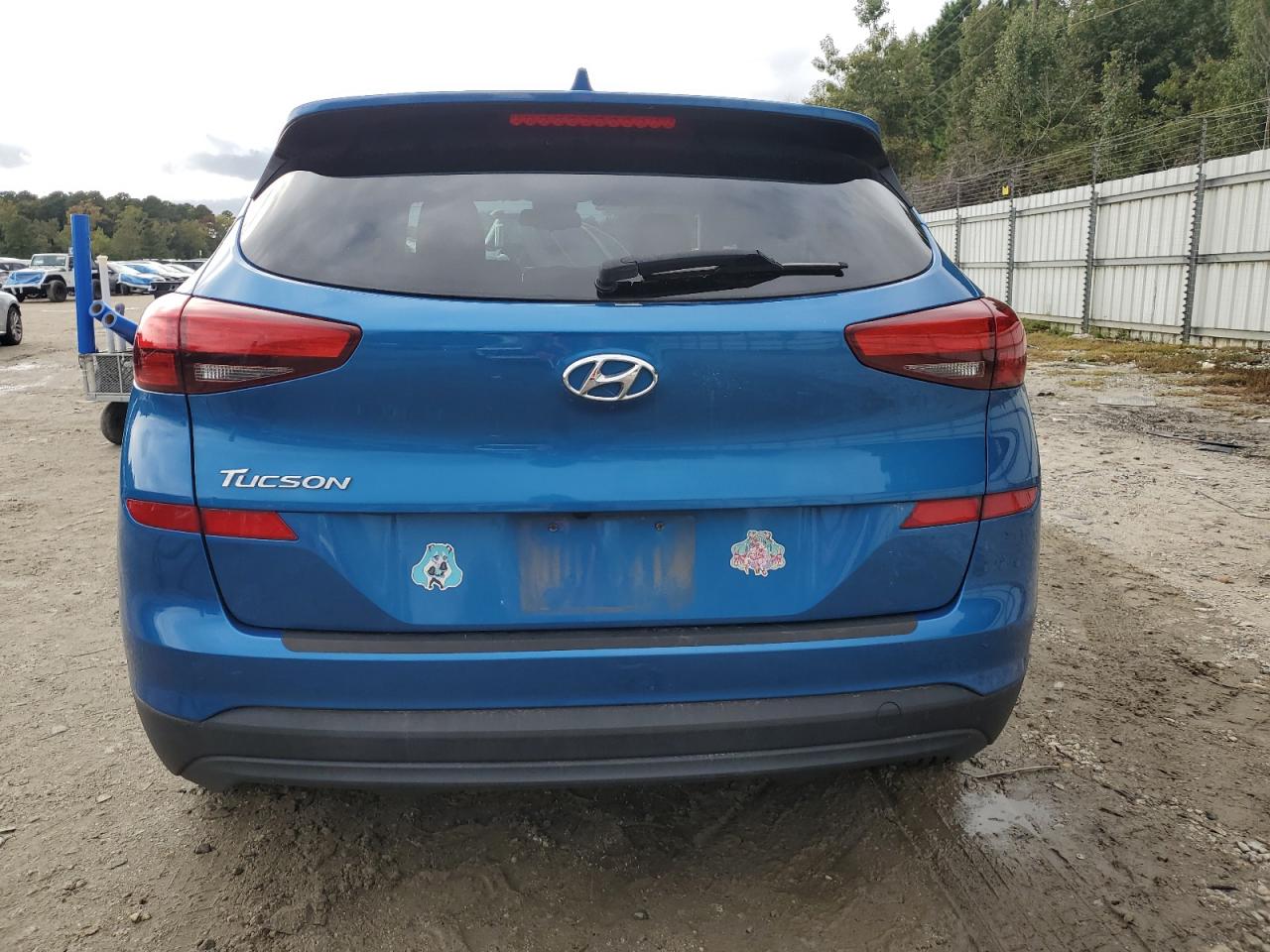 2020 Hyundai Tucson Limited VIN: KM8J33A4XLU128561 Lot: 85391095