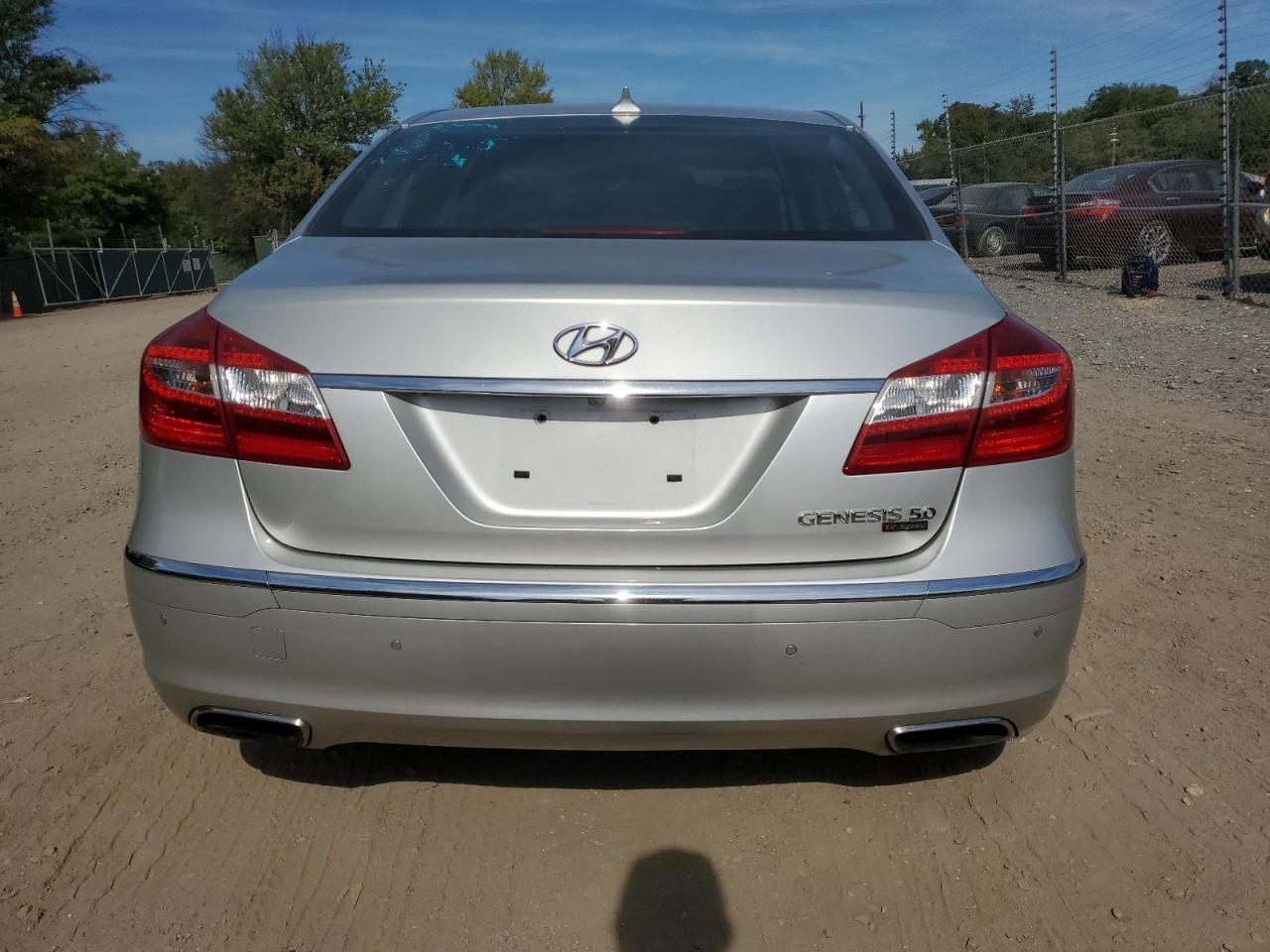 2013 Hyundai Genesis 5.0L VIN: KMHGC4DH6DU249927 Lot: 82187015