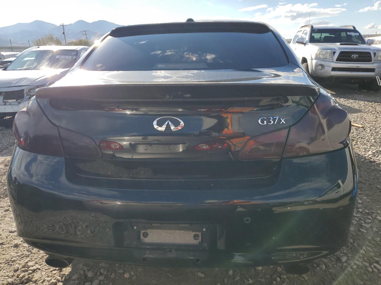 2010 Infiniti G37 VIN: JN1CV6AR6AM451591 Lot: 86116765
