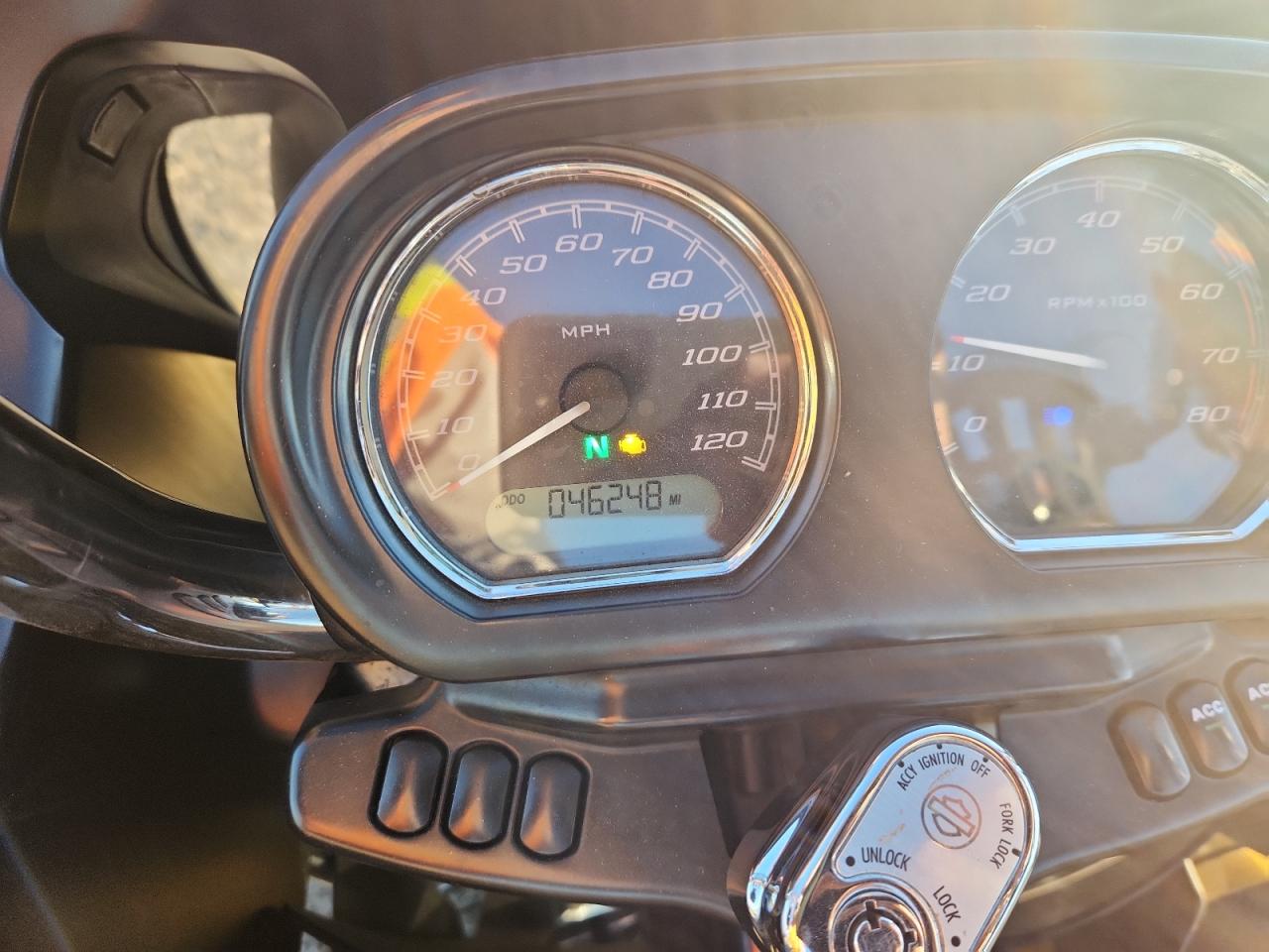 2017 Harley-Davidson Fltru VIN: 1HD1KGD13HB644066 Lot: 87364195