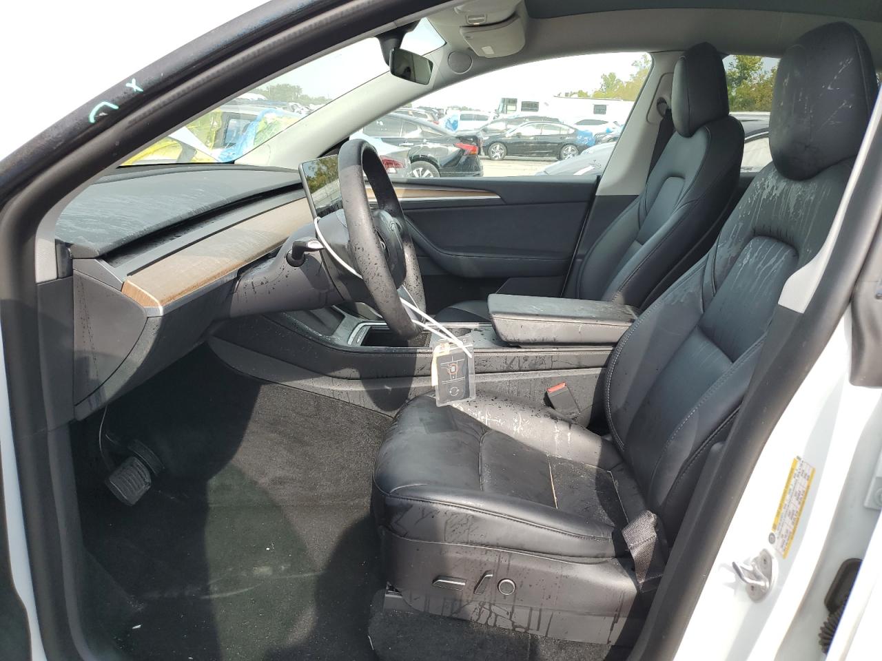 2023 Tesla Model Y VIN: 7SAYGAEE1PF596629 Lot: 84890935