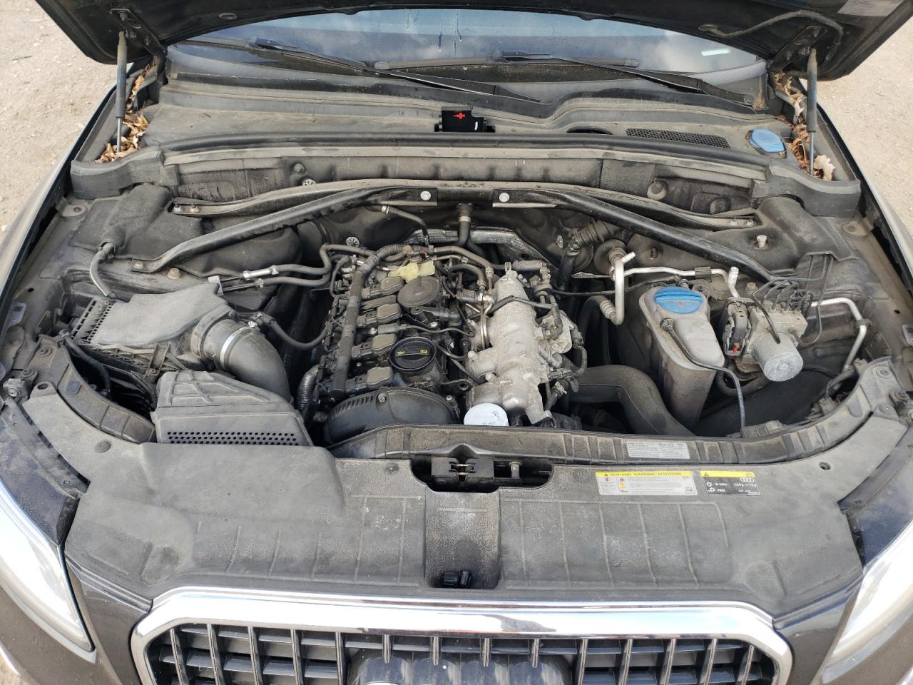 2014 Audi Q5 Premium Plus VIN: WA1LFAFP3EA074241 Lot: 84804215