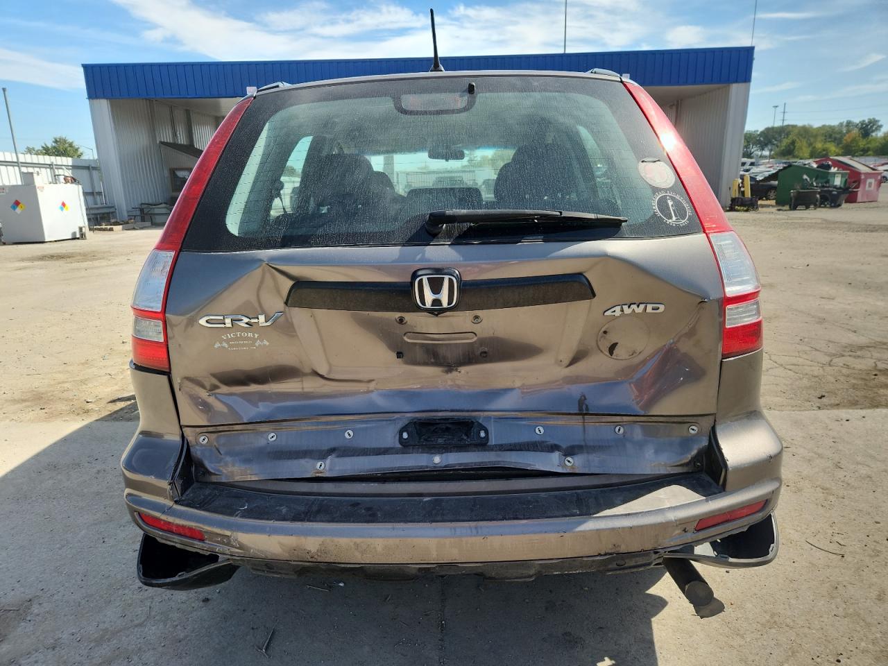 2010 Honda Cr-V Lx VIN: 5J6RE4H36AL097858 Lot: 81952805