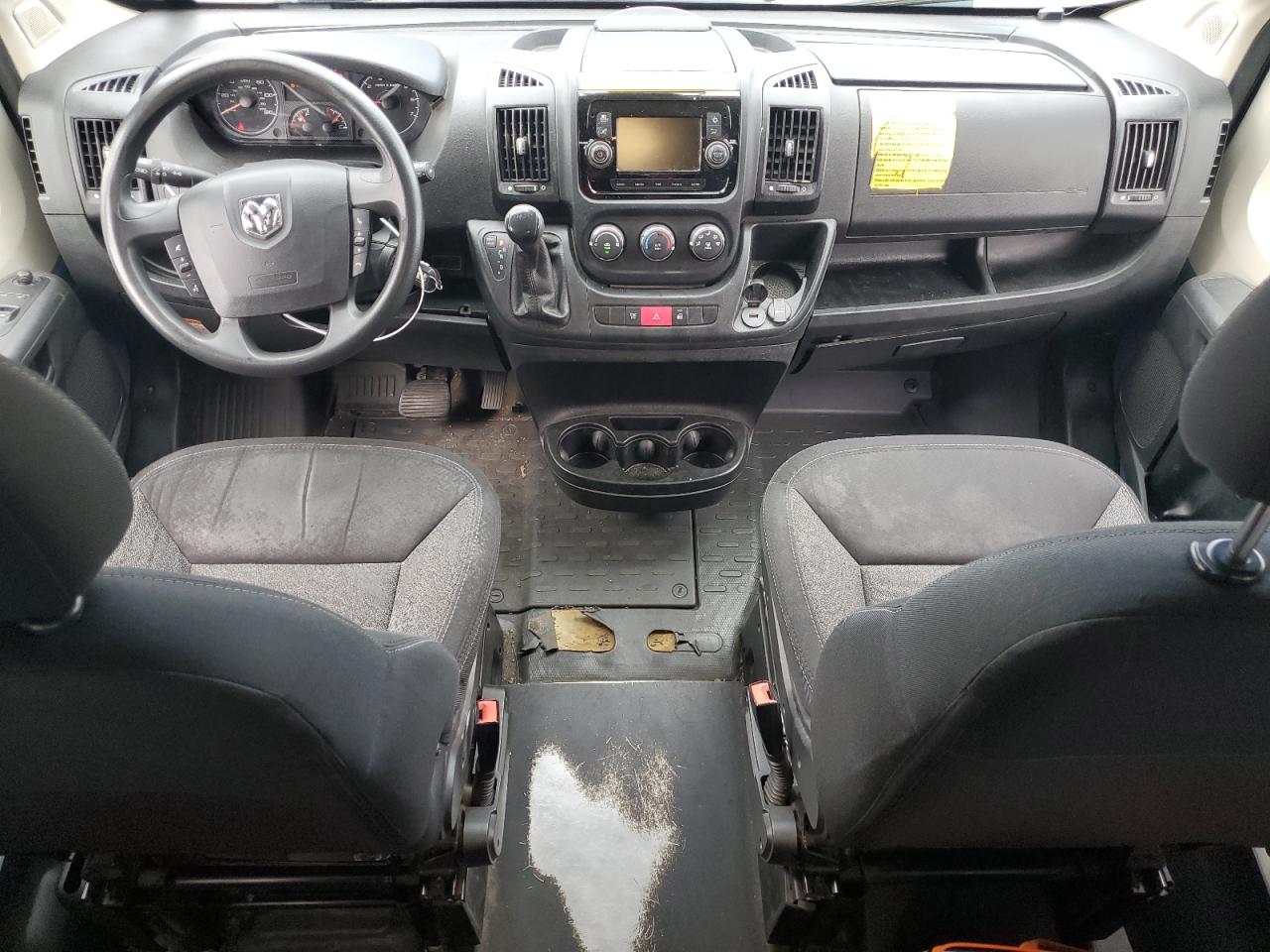 2020 Ram Promaster 3500 3500 High VIN: 3C6URVJG2LE128596 Lot: 84766135