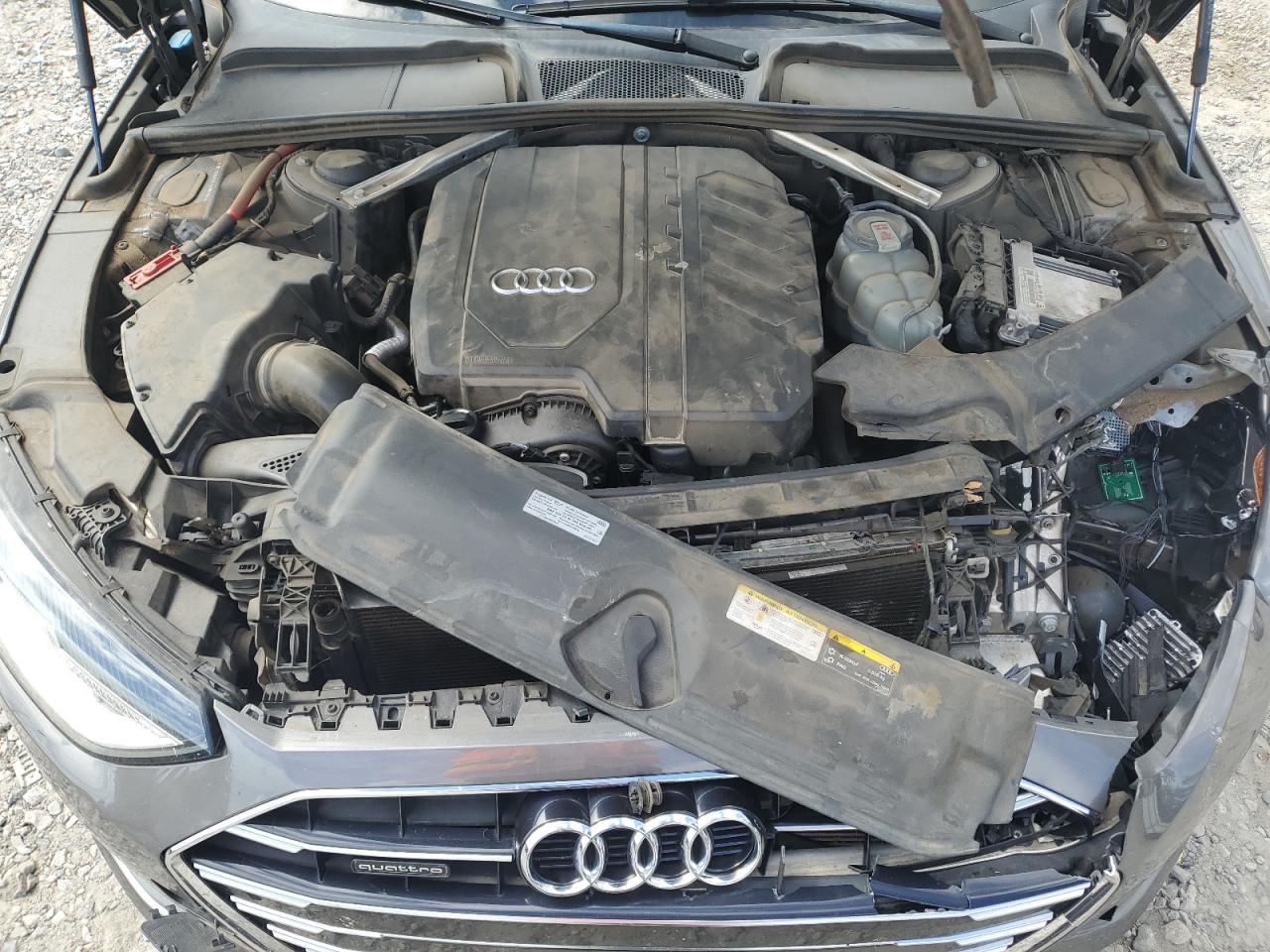 2021 Audi A4 Premium 40 VIN: WAUABAF44MA064134 Lot: 85554175