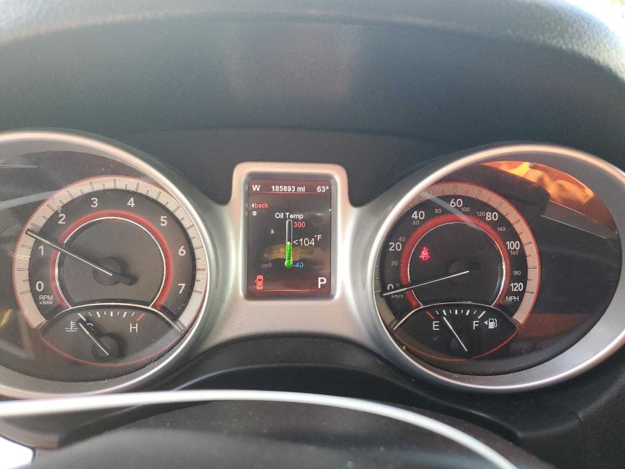 2012 Dodge Journey Crew VIN: 3C4PDCDG9CT354280 Lot: 87448865