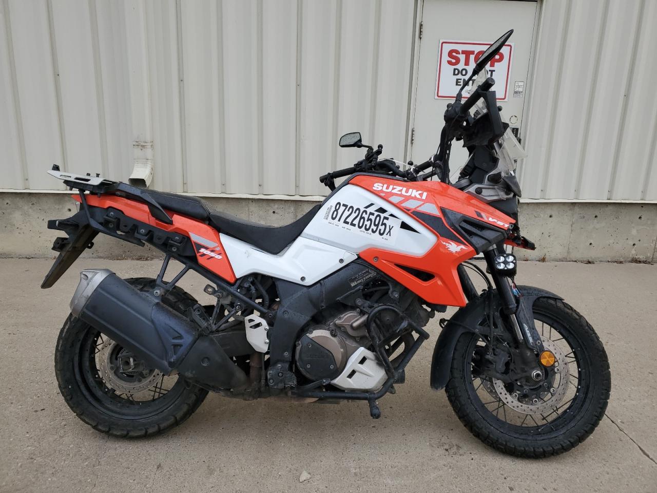 2020 Suzuki Dl1050 Rc