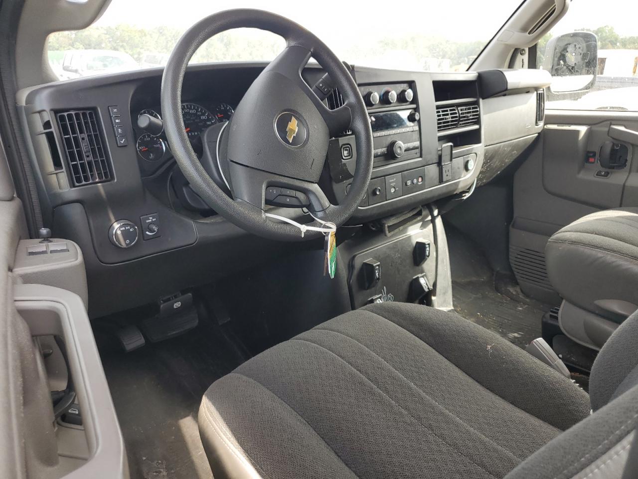 2023 Chevrolet Express G2500 VIN: 1GCWGAFP0P1167463 Lot: 84646645