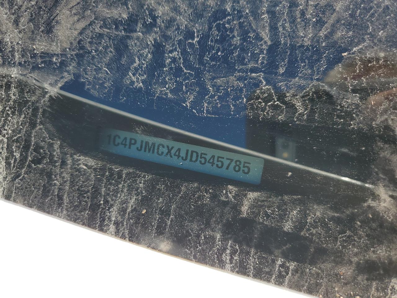 2018 Jeep Cherokee Latitude VIN: 1C4PJMCX4JD545785 Lot: 85849825