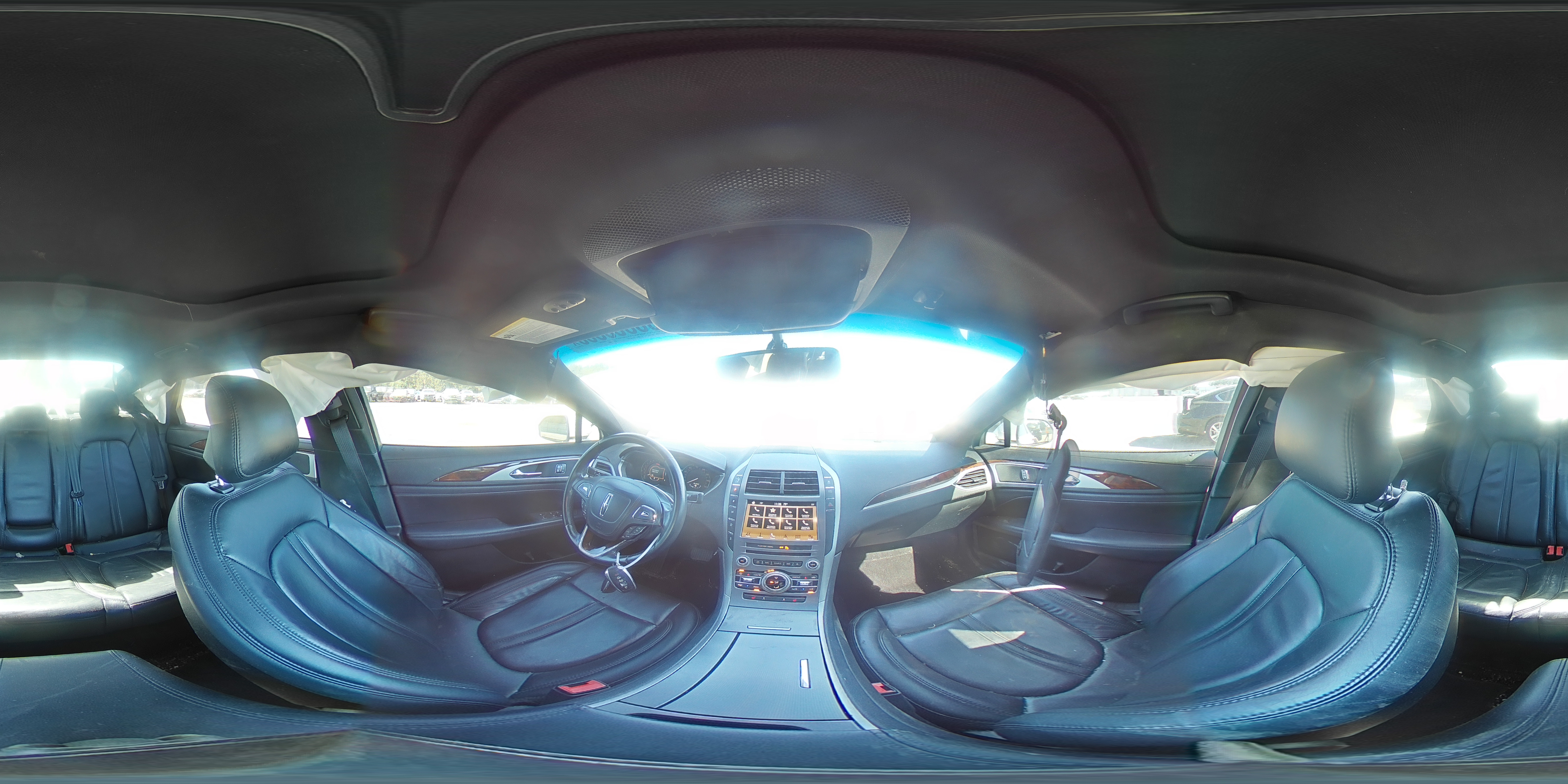 2017 Lincoln Mkz Select VIN: 3LN6L5CC2HR613801 Lot: 86850365