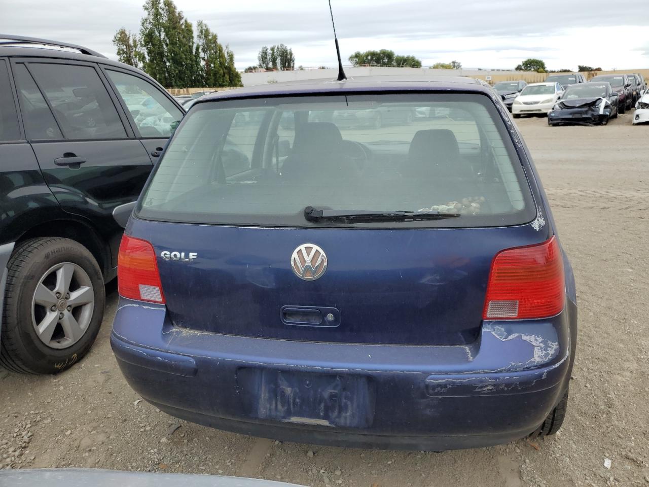 2003 Volkswagen Golf Gl VIN: 9BWFK61J534051219 Lot: 84288325
