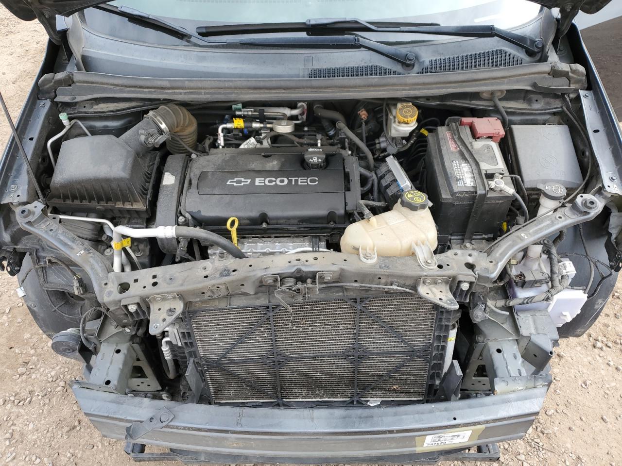 2017 Chevrolet Sonic Ls VIN: 1G1JB5SH3H4151510 Lot: 86310845