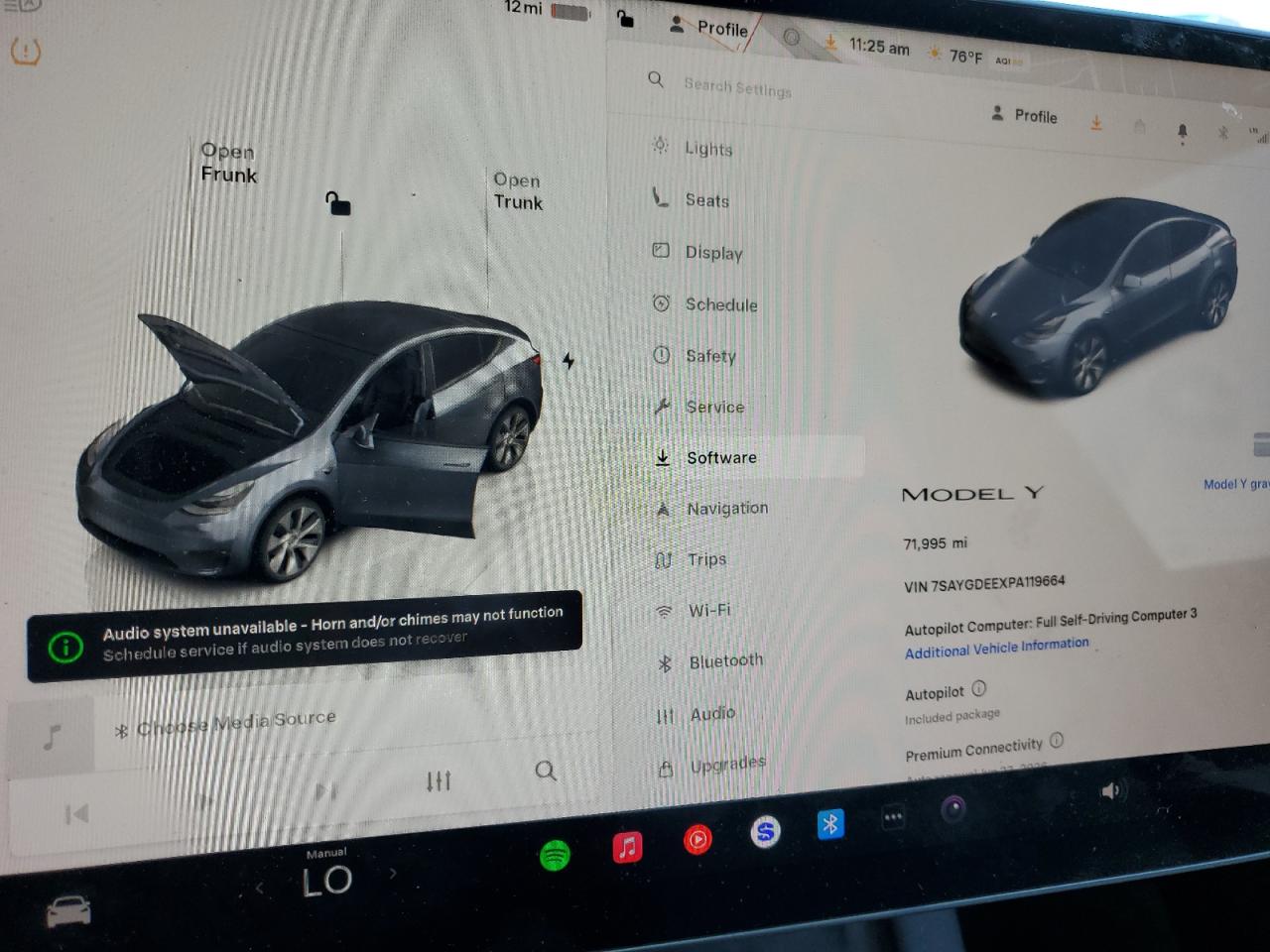 2023 Tesla Model Y VIN: 7SAYGDEEXPA119664 Lot: 81953525